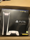 new ony playstation 5 console disc version brand new ships today ups expedited