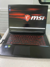 Vendita new nuevo msi 15.6 gf63-gf65 i7 thin gaming laptop original