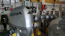 Vendita new/used outboard motor engine,trailers,minn kota,humminbird,garmin