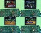 Vendita scheda pcb jamma  arch rivals  per arcade videogiochi