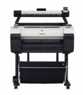 canon imageprograf ipf670 24 inch large-format inkjet printer with l24 scanner - asoka printing