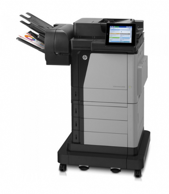 Vendita hp color laserjet enterprise flow m680z all-in-one laser printer - asoka printing