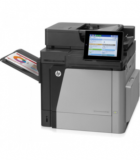 Vendita hp color laserjet enterprise m680dn all-in-one laser printer - asoka printing