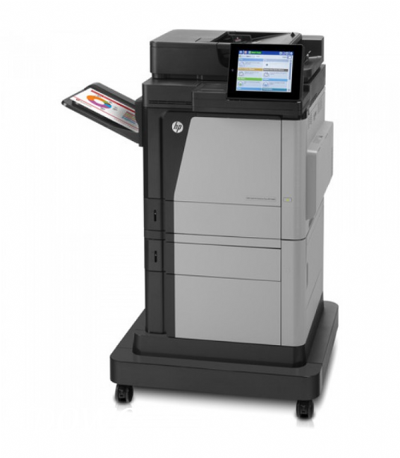 Vendita hp color laserjet enterprise m680f all-in-one laser printer - asoka printing