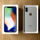 apple iphone x 64gb cost 400 eur , iphone x 256gb cost 450 eur , iphone 8/8 plus 64gb = 300eur , whatsapp chat:  +447451221931