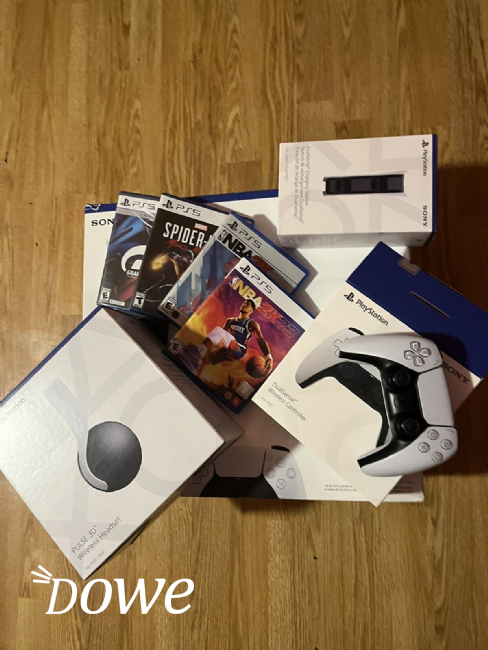 Vendita sony playstation 5 console - disc/digital edition bundle