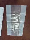 Vendita stock sacchi nylon per aspiratori industriali 134 x 70