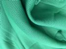 scampolo tessuto air mesh colore verde