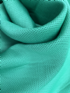 Vendita scampolo tessuto air mesh colore verde
