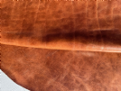 Vendita spalla vegetale bottalata colore brandy anilina - sp.1,2 mm