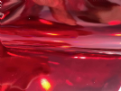 Vendita scampoli pellame rubino effetto tridimensionale