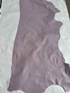 Vendita pelle di vitello nappato anilina viola 