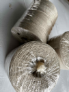 Vendita filo per cucire industriale greggio 100% lino 