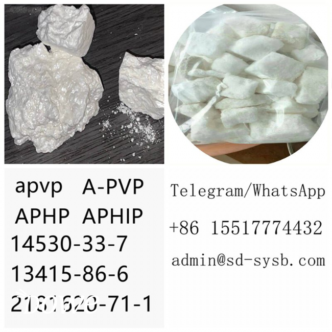 Vendita a-pvp apvp cas 14530-33-7	hot selling in stock	good quality and good price