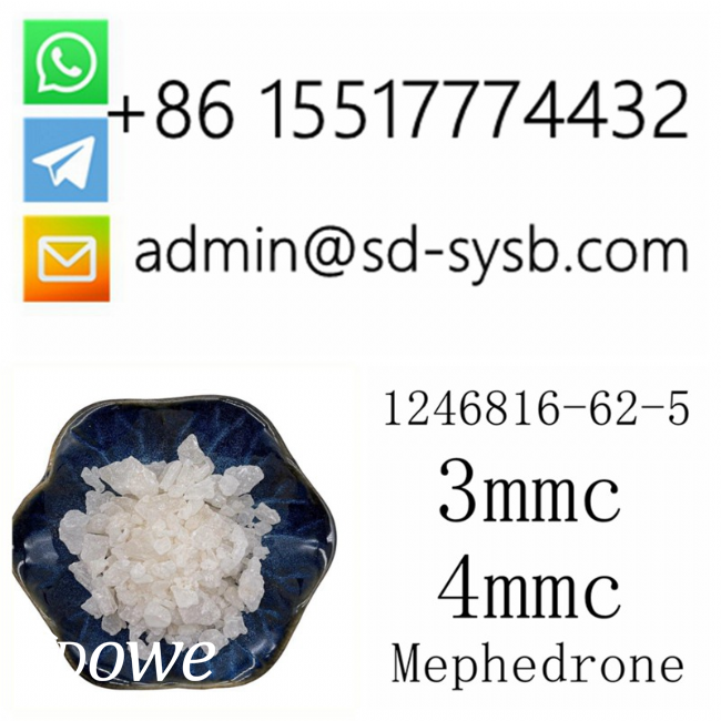 Vendita 4-mmc  mephedrone cas 1189805-46-6	hot selling in stock	good quality and good price