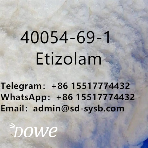 Vendita 40054-69-1 etizolam 	with best price