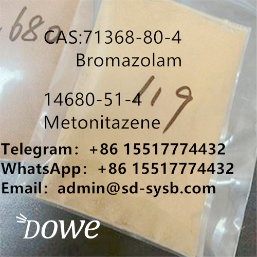 Vendita 71368-80-4 bromazolam 	with best price
