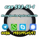 Vendita  methylamine hydrochloride powder cas 593-51-1 cas no.593-51-1