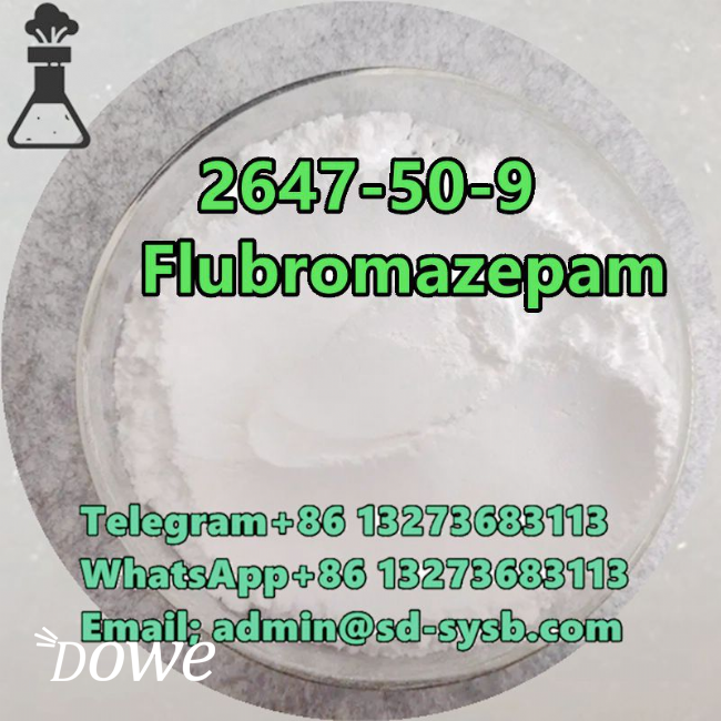 Vendita 2647-50-9 flubromazepam	hotsale in the united states	o1