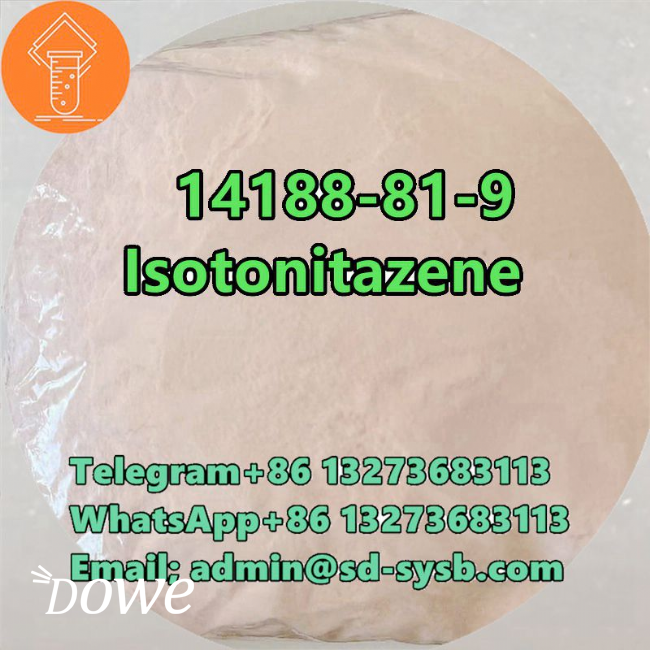 Vendita 14188-81-9 isotonitazene	hotsale in the united states	o1