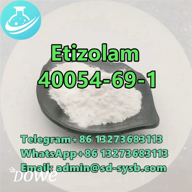 Vendita 40054-69-1 etizolam	hotsale in the united states	o1