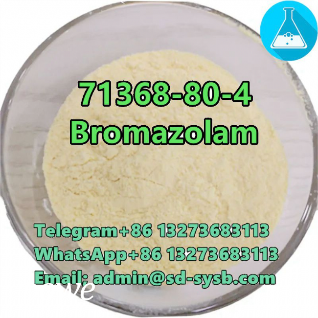 Vendita 71368-80-4 bromazolam	hotsale in the united states	o1