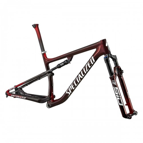 Vendita 2022 specialized s-works epic frameset - speed of light collection frame  (calderacycle)