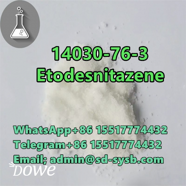 Vendita etodesnitazene  cas 14030-76-3	pharmaceutical intermediate	o1