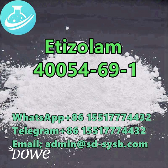 Vendita etizolam cas 40054-69-1	pharmaceutical intermediate	o1