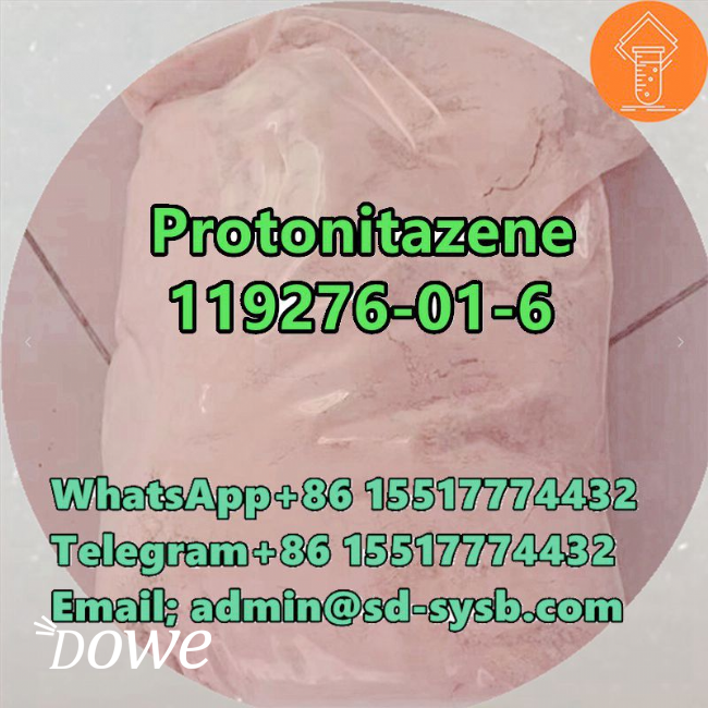 Vendita protonitazene cas 119276-01-6	pharmaceutical intermediate	o1