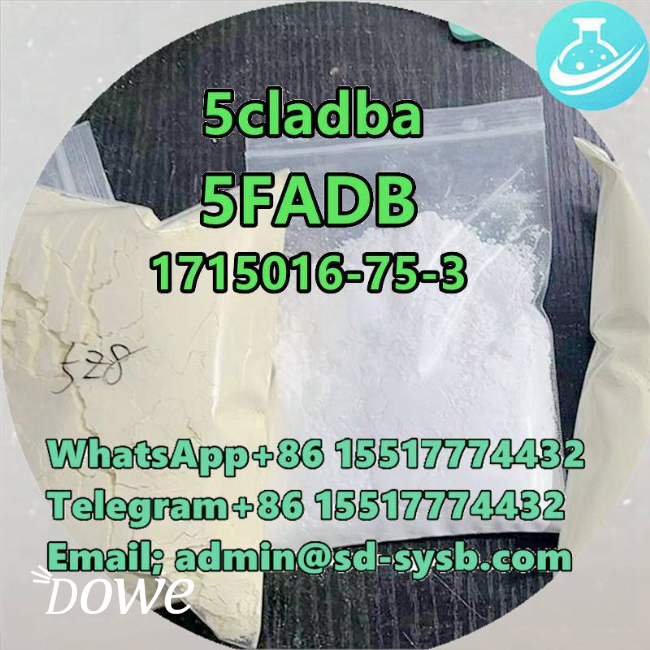 Vendita 5fadb cas 1715016-75-3	pharmaceutical intermediate	o1