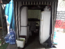 Vendita roulotte con doppia veranda,gazebo e tenda cucina e sgabuzzino