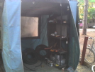 Vendita roulotte con doppia veranda,gazebo e tenda cucina e sgabuzzino
