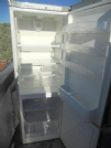 Vendita frigorifero + congelatore classe a hoover argento 