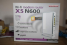 Vendita  modem router wifi x5 n600 sidecom 