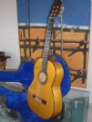  chitarra classica/flamenca a.ariza acero (1974). 