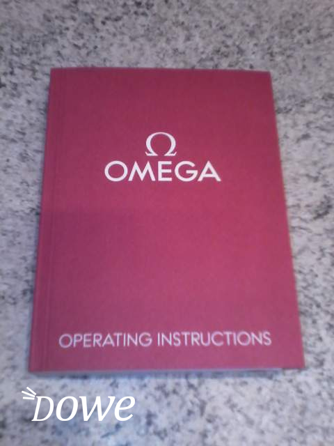 Vendita manuale istruzioni omega