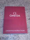 manuale istruzioni omega