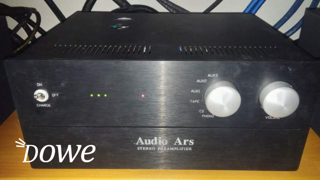 Vendita preamplificatore linea audio ars a valvole 