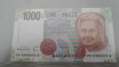  banconote da 1000 lire montessori 