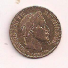  moneta da 10 franchi napoleone iii 1862 oro 3,20 