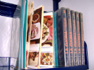  enciclopedia della cucina n.631 ricette - 6 volumi 