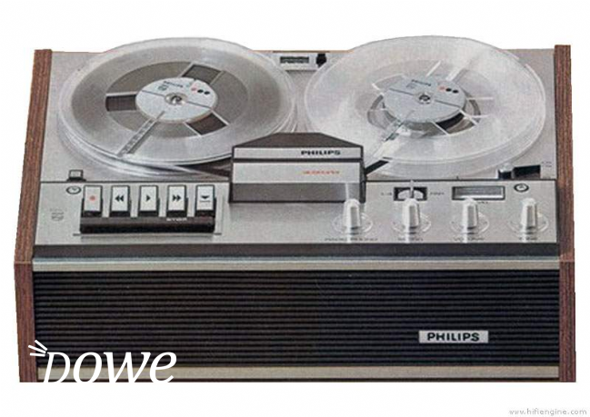 Vendita  registratore a bobine philips 4808 4 track anni 70 