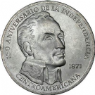  moneta 20 balboas in argento 1971 