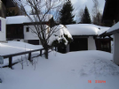  affitto casa singola sulla neve 
