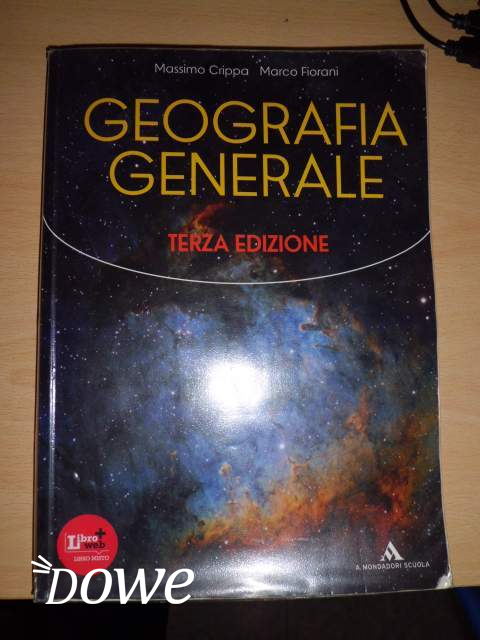 Vendita  geografia generale (terza edizione) 