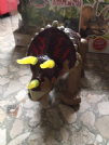 Vendita  triceratops gioco dinosauro con batterie 