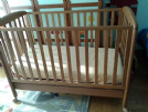Vendita  lettino neonato in legno 