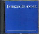 fabrizio de andrè cd omonimo blu prima stampa 