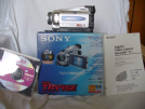  telecamera sony dcr-trv 16e ,nuova, mini cassette 